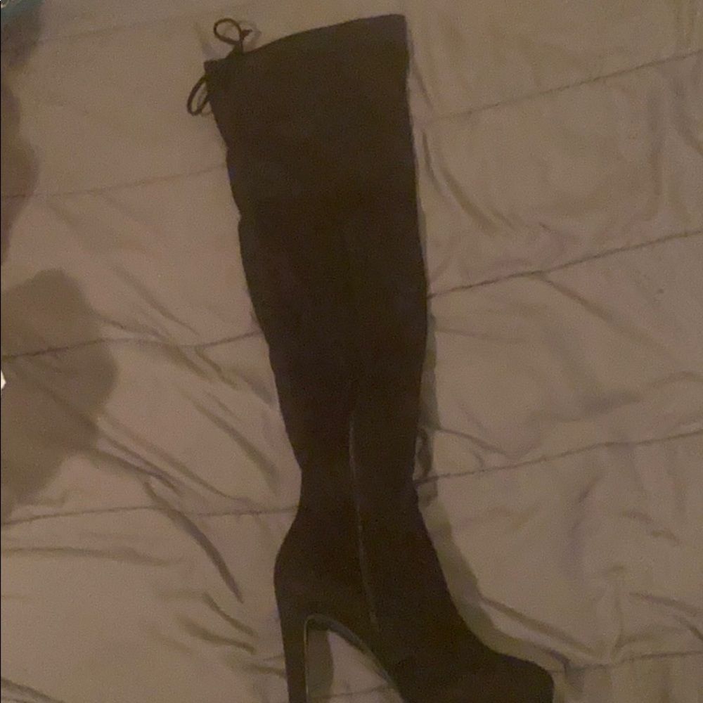 Thigh high boots